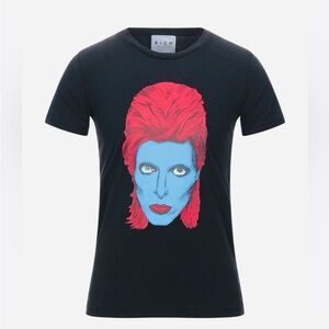 John Richmond Graphic Art David Bowie T Shirt NWT * Limited Edition *